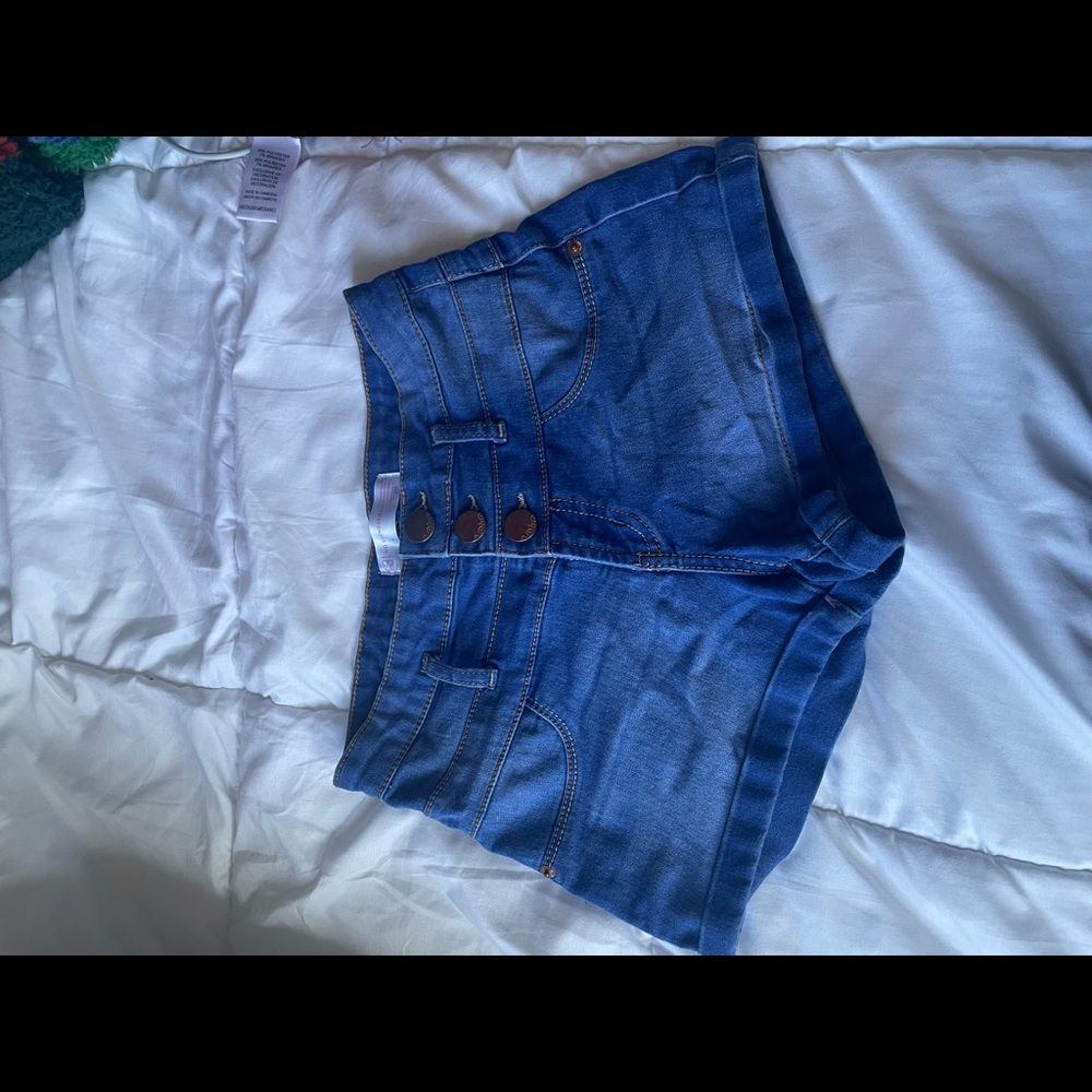 jean shorts